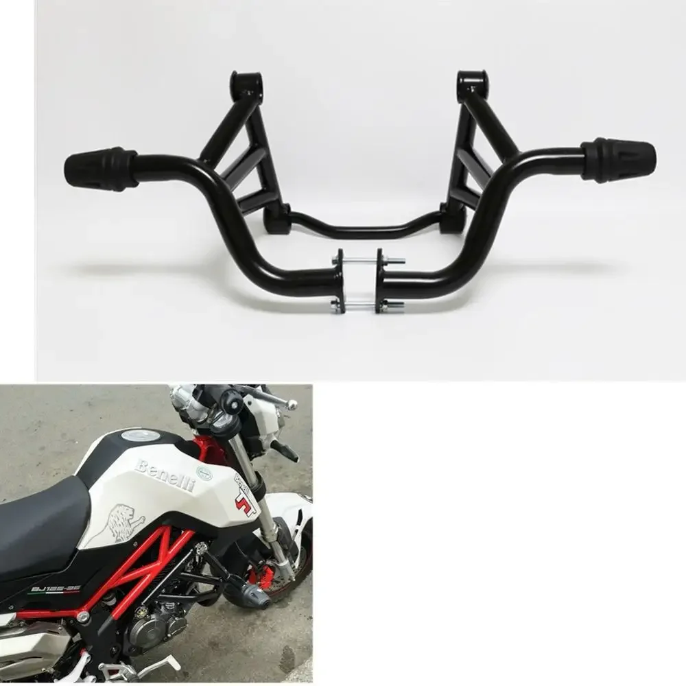 For Benelli BJ125-3E TNT125 BJ TNT 125 TNT135 Motorcycle Accessories Bumper Engine Guards Crash Bars Protector Frame Protection