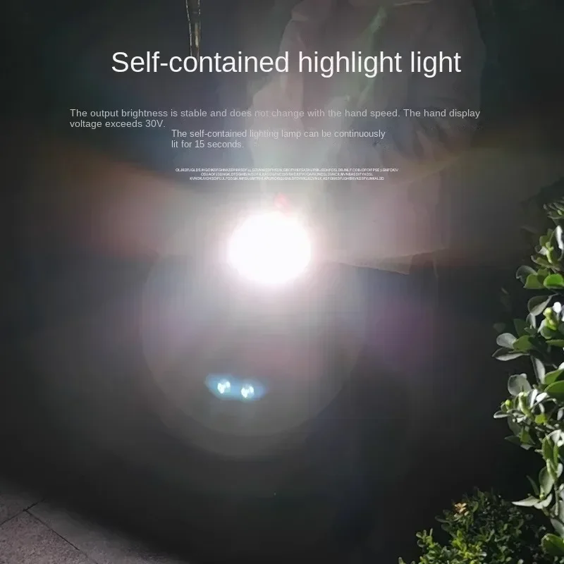 New Small Hand Generator Field Home Small Portable Manual Outdoor Mobile Phone Charging High-power Lighting Emergency Ignition