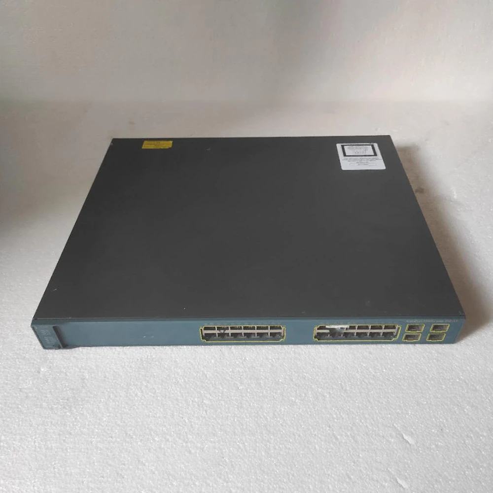 For Cisco 24-port Gigabit POE Switch WS-C3560G-24PS-S