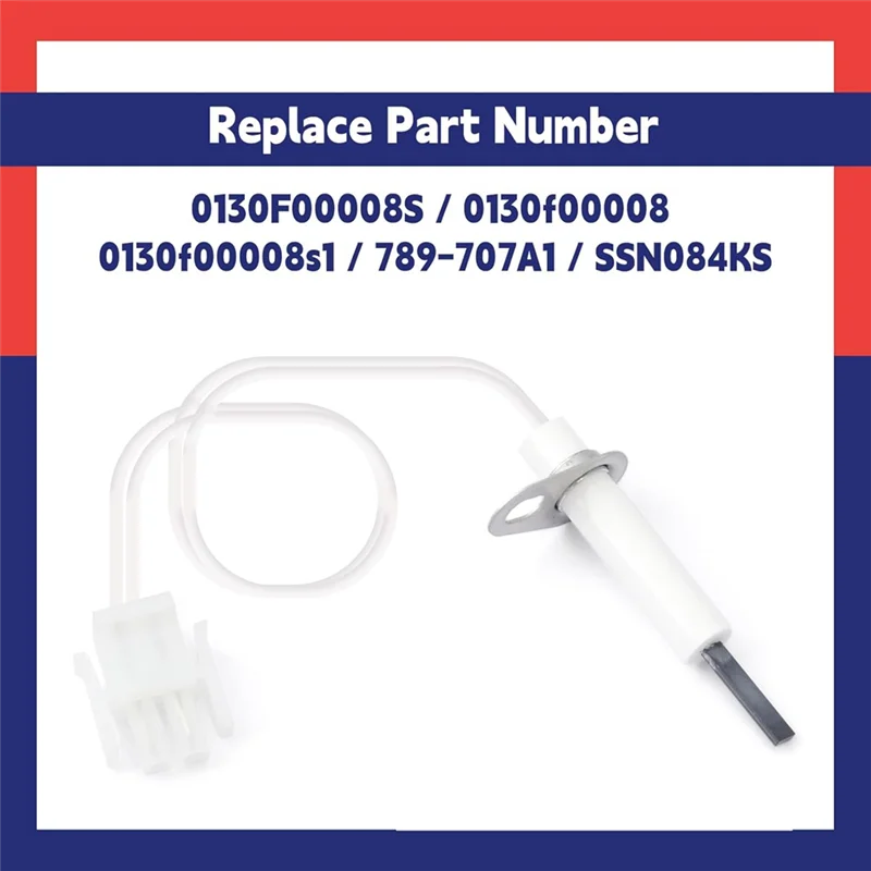 

ABVT-0130F00008S Furnace Ignitors Replacement For Goodman Furnace Hot Surface Ignitors Upgraded Heater Igniters Replace