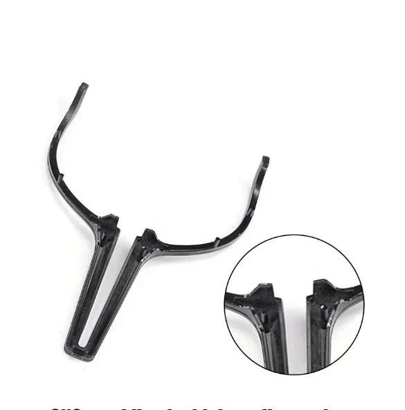 

Carbon Fiber Car Inner Steering Wheels Trim Cover for BMW M Series F80 M3/F82 F83 M4/F10 M5/F12 M6 2014UP