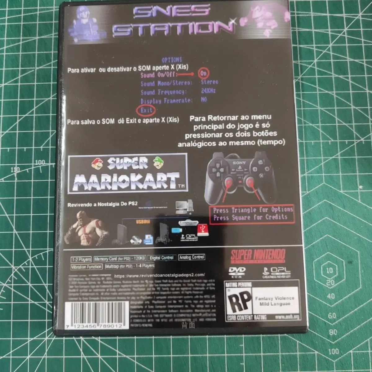 PS2 ماريو جمع لعبة نسخة CD سوبر ماريو بروس فيديو ألعاب القراءة المباشرة القرص تأثيري آلة أجزاء ميجا سائق بصري أقراص مضغوطة
