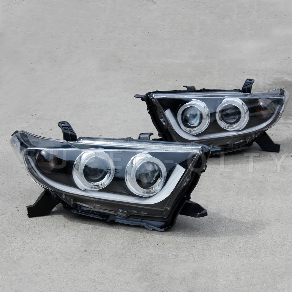 

Super Q headlamp led highlander headlight for toyota highlander headlight 2012-2014 wholesales modified