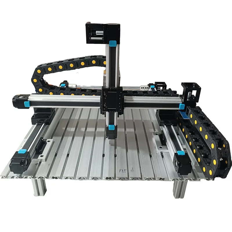 Synchronous Belt Slide Module Stepping Servo Gantry Cross Belt Linear Slide Rail Linear Guide