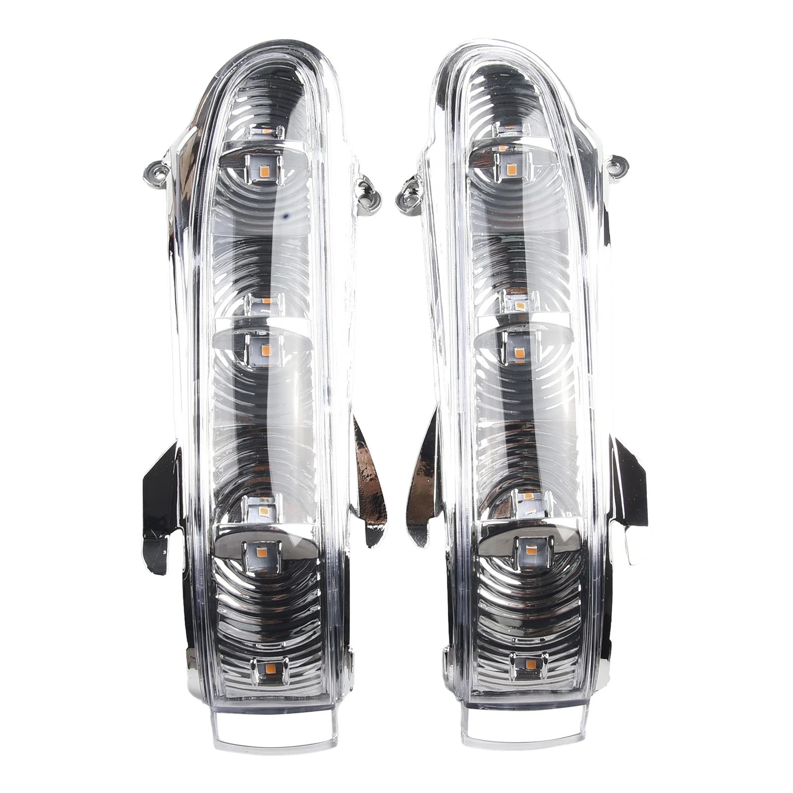 

Signals Turn Lights A2208100376 A2208100476 ABS Plastic Front White For Mercedes-Benz S-Class Practical To Use Brand New