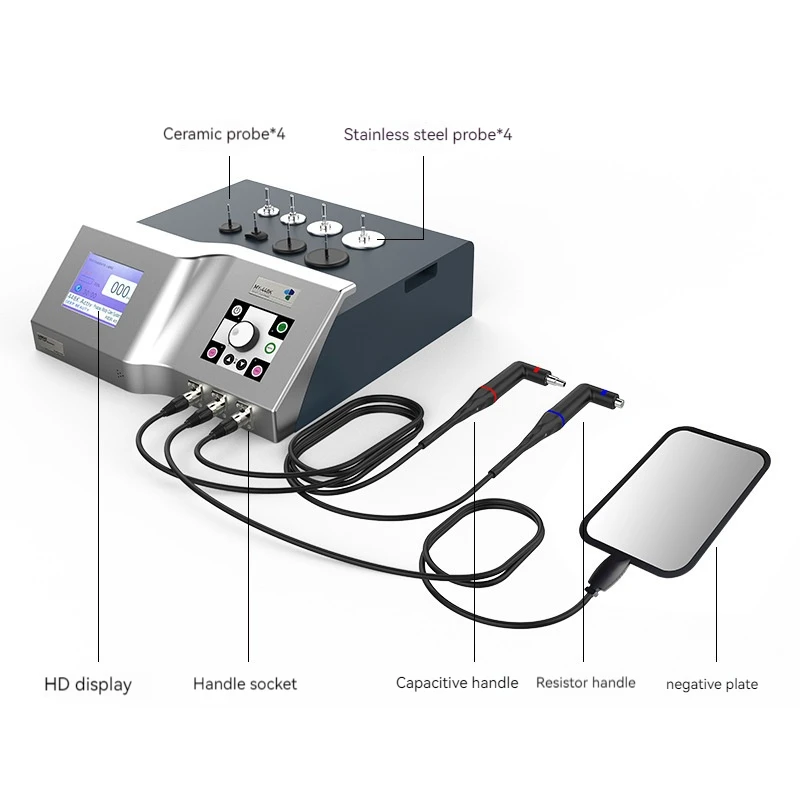 Machine anti-déformable pour rafferPanier le visage, équipement Ret Rf, combustion des graisses qualifiée ales, diathermie, 448 tiens z