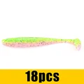 green pink 18pcs