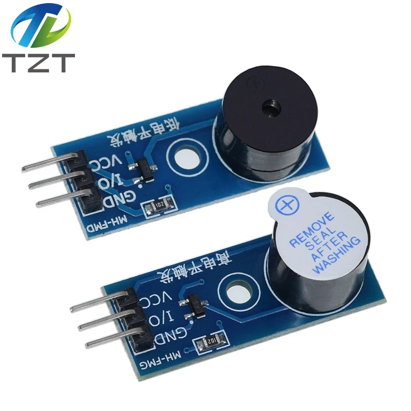 diytzt-1-3-шт-для-комплекта-«сделай-сам»-высококачественный-активный-пассивный-модуль-зуммера-для-arduino-активный-зуммер-конический-модуль