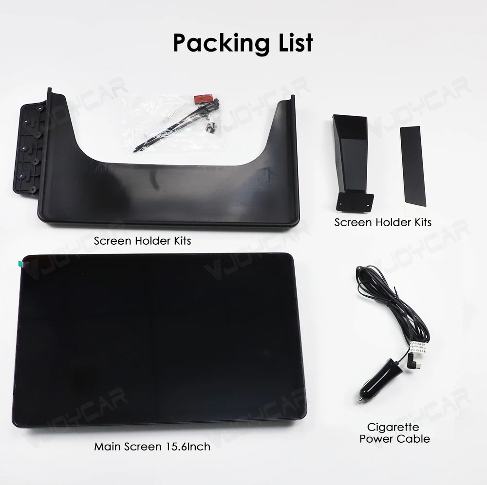 15.4Inch 16\'\' Large Passenger Entertainment Display for Tesla Model 3 Y Co-Pilot Touch Screen Car Tablet Computer Media Player