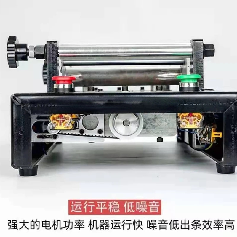 Imagem -05 - Rolo Elétrico Moxa Vara Máquina do Agregado Familiar Artesanal Moxa Vara Equipamentos Máquina de Rolo Automático Papel Amoreira Moxa Vara