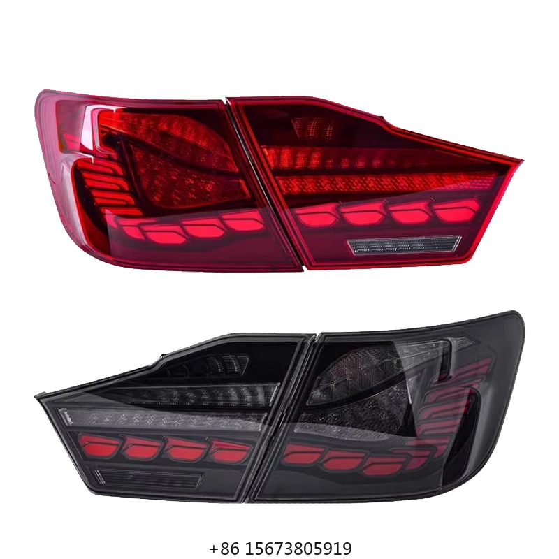 

Plug and Play Tail Light for Camry Rear Lamp 2012-2014 Rear Light Upgrade Dragon Scale Car Light Accessories