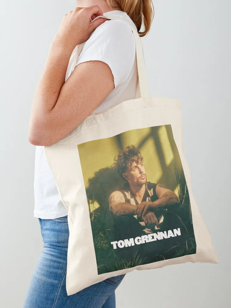 

Tom Grenan Evening Summer Tote Bag shopper bag woman foldable reusable bag bags woman 2025 canvas tote