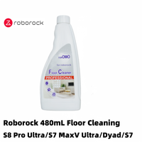 Floor Cleaning Solution For Roborock S8 Pro Ultra/S7 MaxV Ultra/Dyad/S7 Vacuum Cleaner Parts Robot Mops Antibacterial OMO 480ML