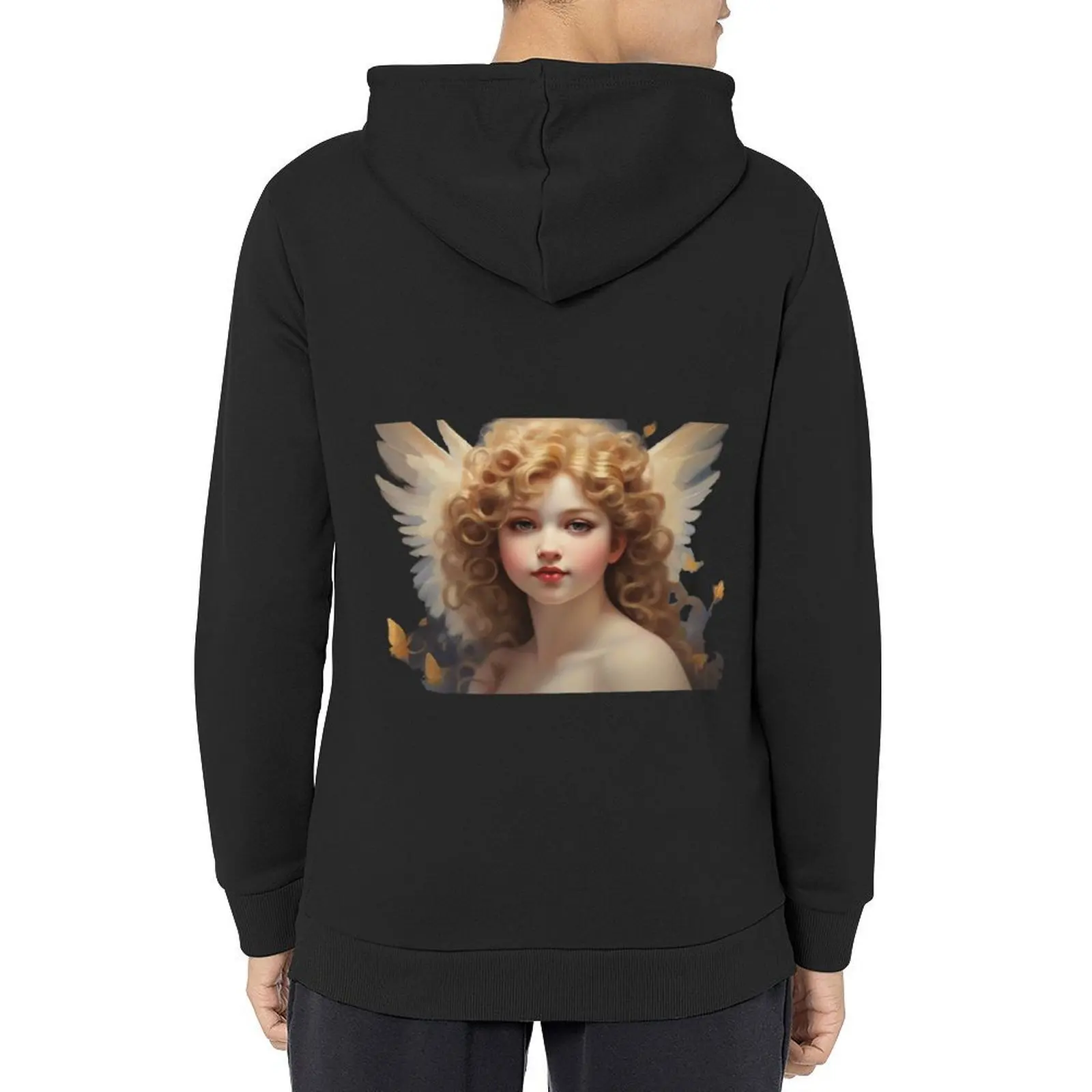 

cupid Hoodie mens clothes korean clothes men's winter sweater men's autumn clothes new hoodies and sweatshirts