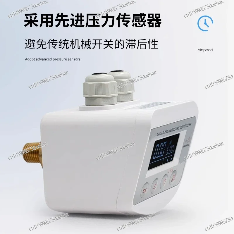

Intelligent Digital Display Switch Controller Electronic Vacuum Negative Pressure Low Switch Pressure