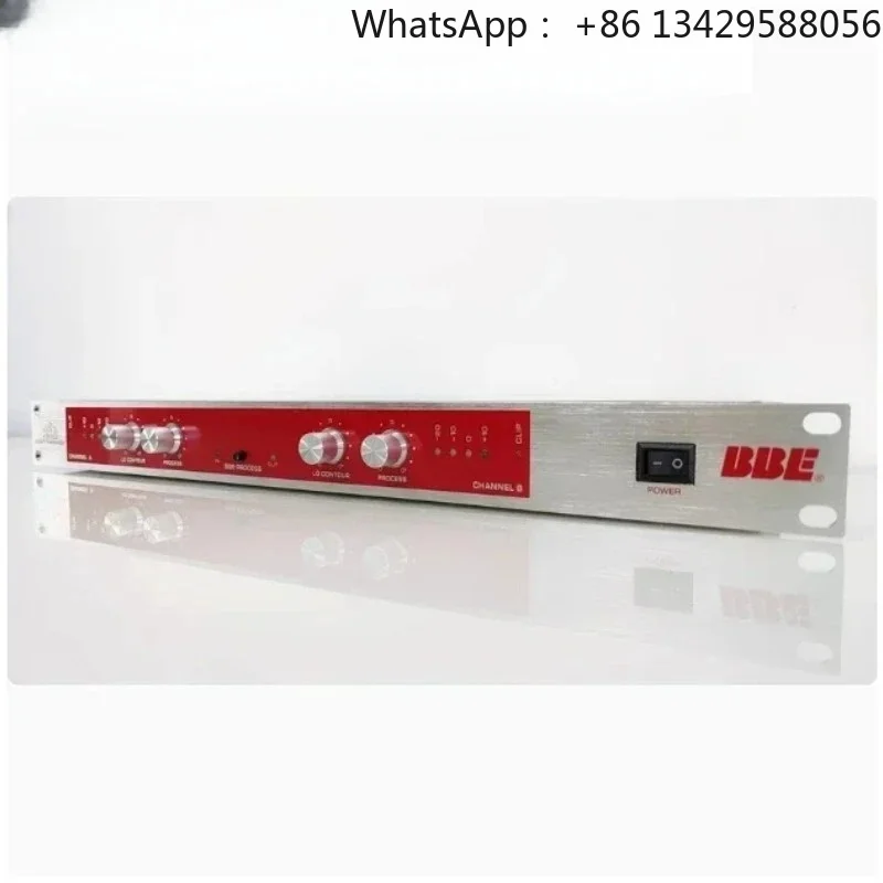Professional Audio Processor 882i, Outdoor KTV Karaoke DJ Audio Enhancer, Driver Exciter Maximizer