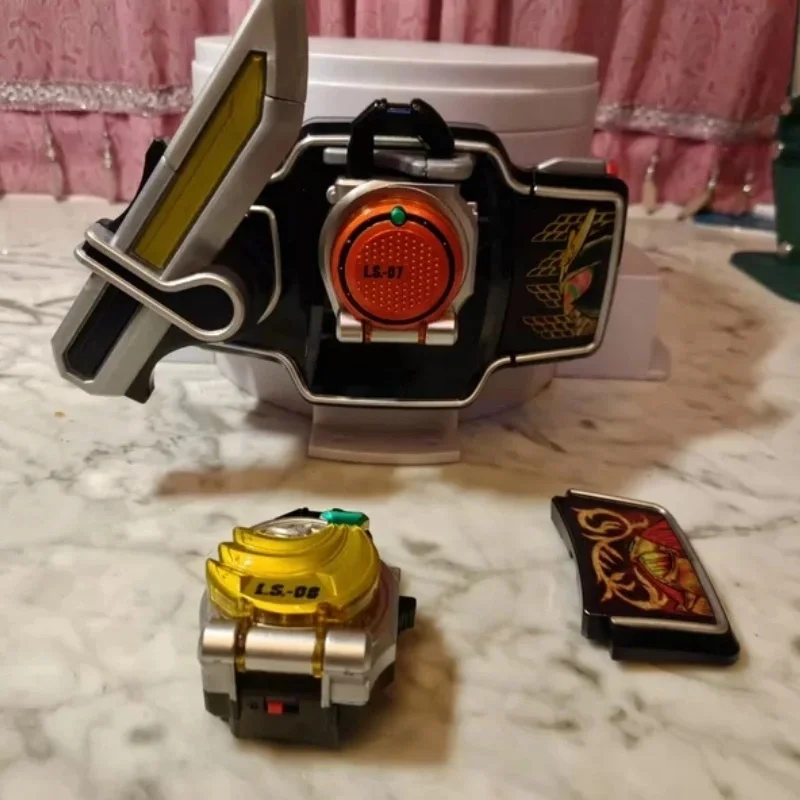 เข็มขัดแปลงร่าง Kamen Rider Gaim Dx ของ Bandai รุ่น Sengoku Driver สีส้ม บานาน่า ล็อคซีด ของเล่นแอคชั่นฟิกเกอร์ ของสะสมคอสเพลย์ ของขวัญ