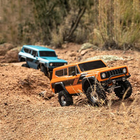 Redcat GEN8 Scout II 1/10 2.4G RC Electric 4WD Climbing Off road Vehicle Door Bridge Remote Control Car Adult Boy Toy