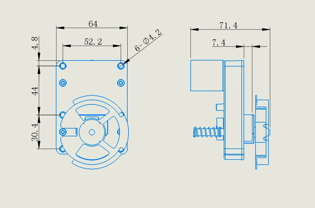 Vending Machine Motor Unmanned Vending Machine Accessories Gearbox DC12V/24V