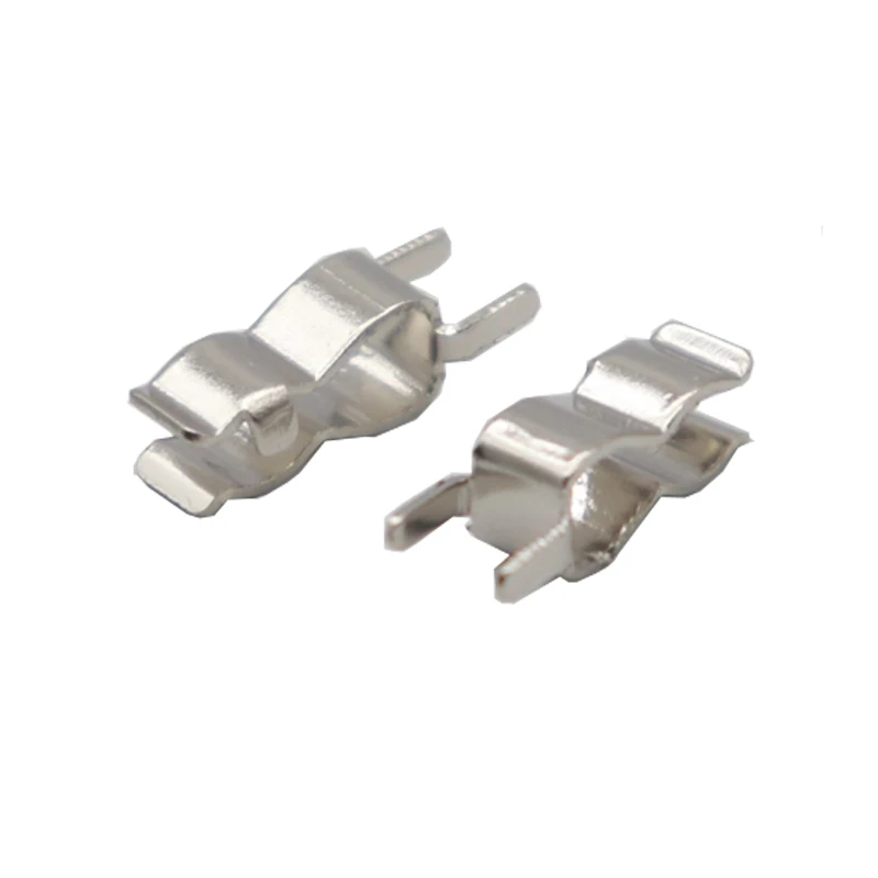 【50-10PCS】3.6X10MM Fuseholders 3.6X10 Fuse Tube Support Fuse Holder For 3.6*10 insurance Fuse Clip