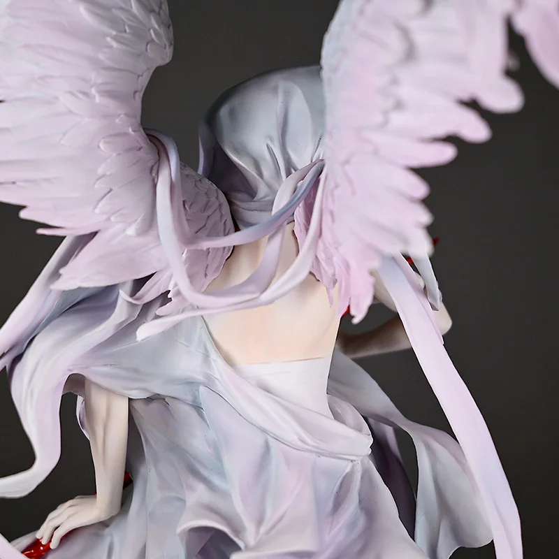 28Cm Gk Nagisa Kaworu Anime Figuren Fallen Angel Ornament Pvc Standbeeld Kinderen Verjaardagscadeau Trendy Speelgoed Model Pop Collectie