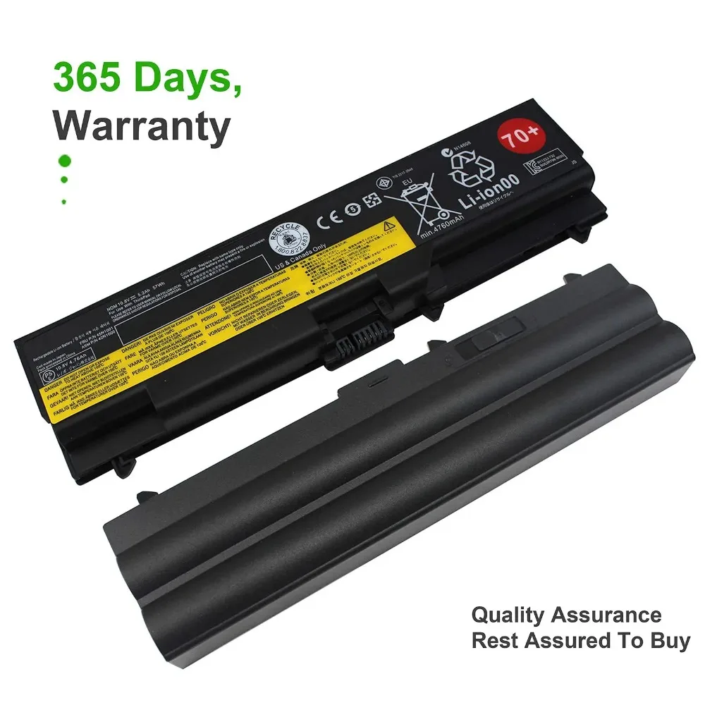 57WH 45N1001 42N1000 Laptop Battery for Lenovo ThinkPad T430 L430 T430i T410 T510i W530i SL530 0A36302 0A36303 45N1006 57Y4185