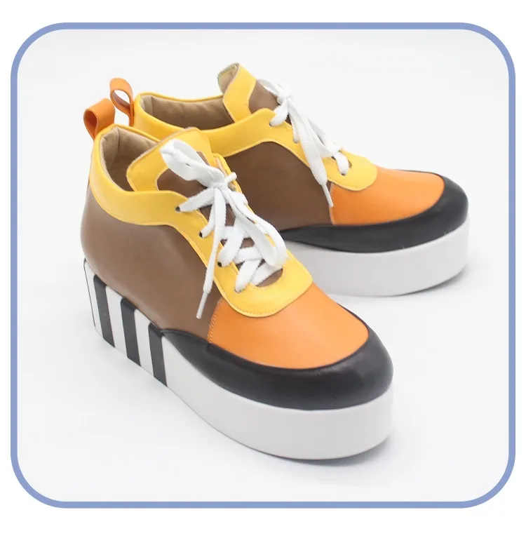 Ensemble de jeu étoiles Crazy B Amagi Rinne, chaussures de Cosplay en cuir PU, bottes de carnaval d'halloween, accessoires de Cosplay sur mesure