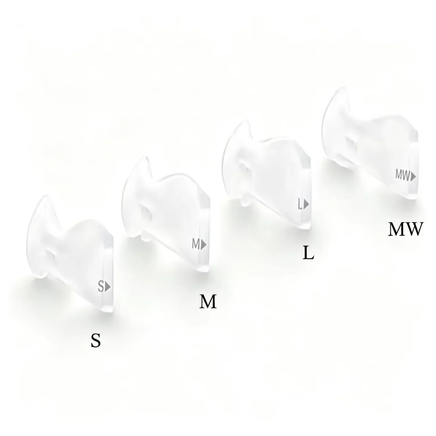 CPAP Mask Replacement Nasal Pillow for Dreamwear, Under Nose Nasal Cushion Anti Snoring Sleep Accessory S/M/MW CPAP Accessories