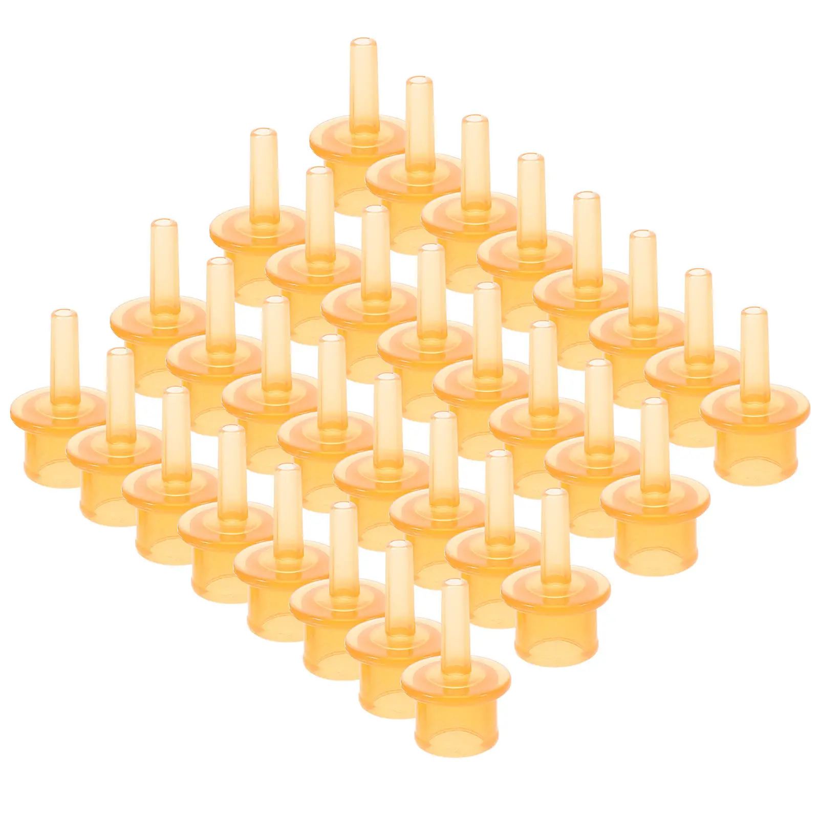50Pcs Baby Bottle Adapter Spout Replacement Toddler Cup Conversion Infant Bottle Top Learner Cups Water Bottles