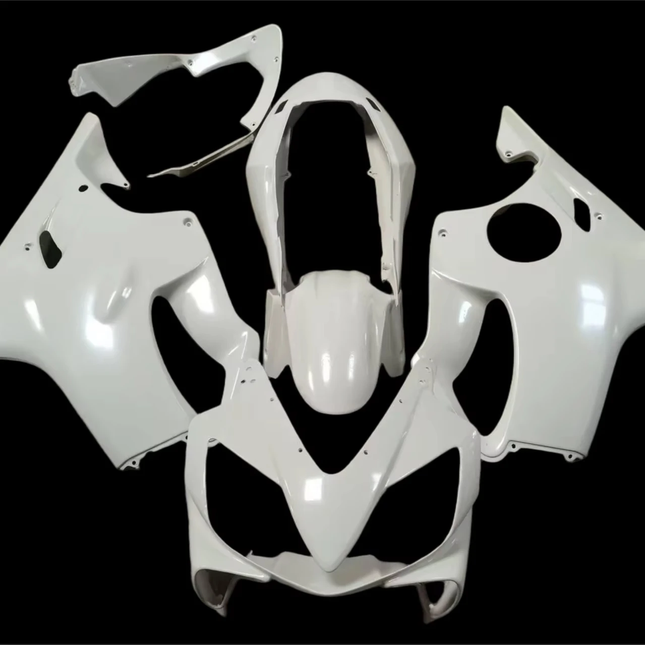 

Неокрашенный обтекатель из АБС-пластика, оптовая продажа для Honda CBR600RR 2004 2005 2006 2007, комплект обтекателя мотоцикла, оптовая продажа