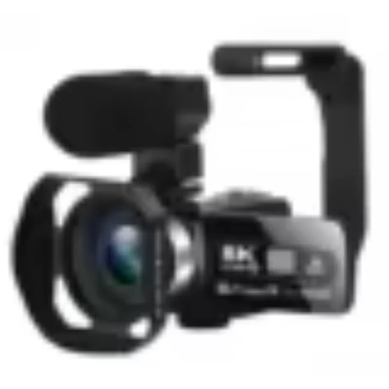 

STLF WJW Full HD 8k Popular Video 48MP WiFi Camcorder Digital 16X Zoom Streaming Auto Focus Cam