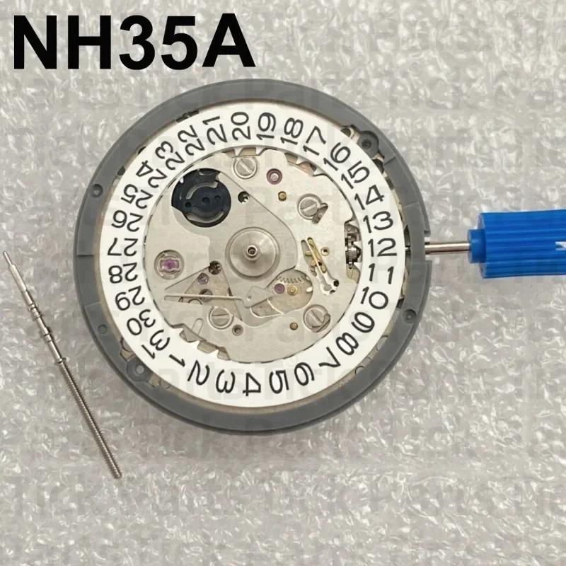 NH35 movement watch accessories Japan imported new NH35A fully automatic mechanical single calendar movement