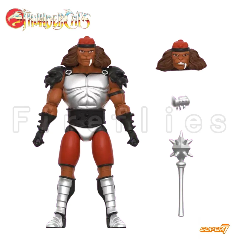 

7inches Super7 Thundercats Action Figure Ultimates Grune Anime Movie Model For Gift