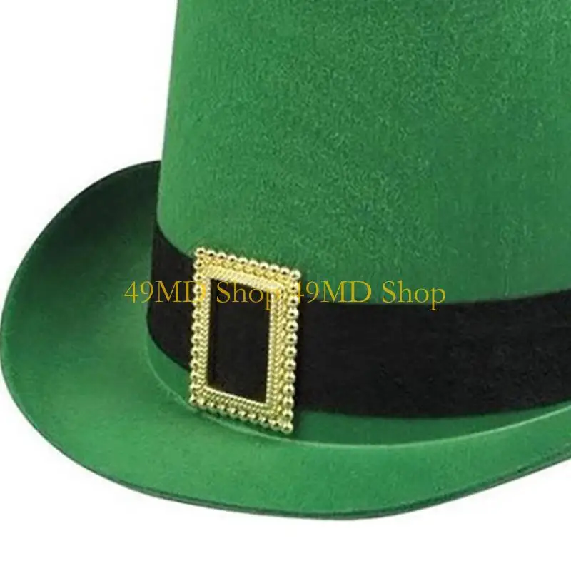 49MD Bowler Top Hat Pork Pie Hat  Irish Leprechaun Hat Magician Top Hat Top Hat