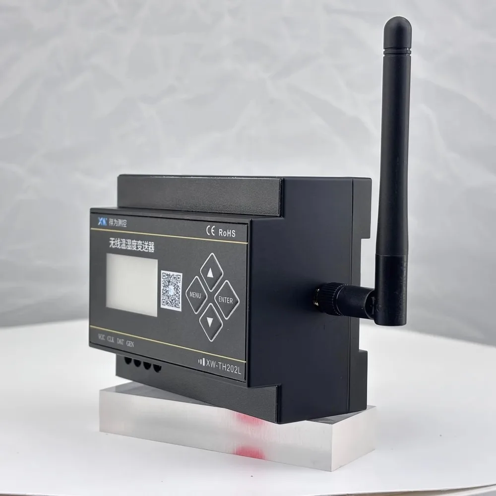 Industrial IoT LoRa Wireless Temperature Humidity Sensor Transmitter 5000m Long Range Monitoring Solution XW-TH202L