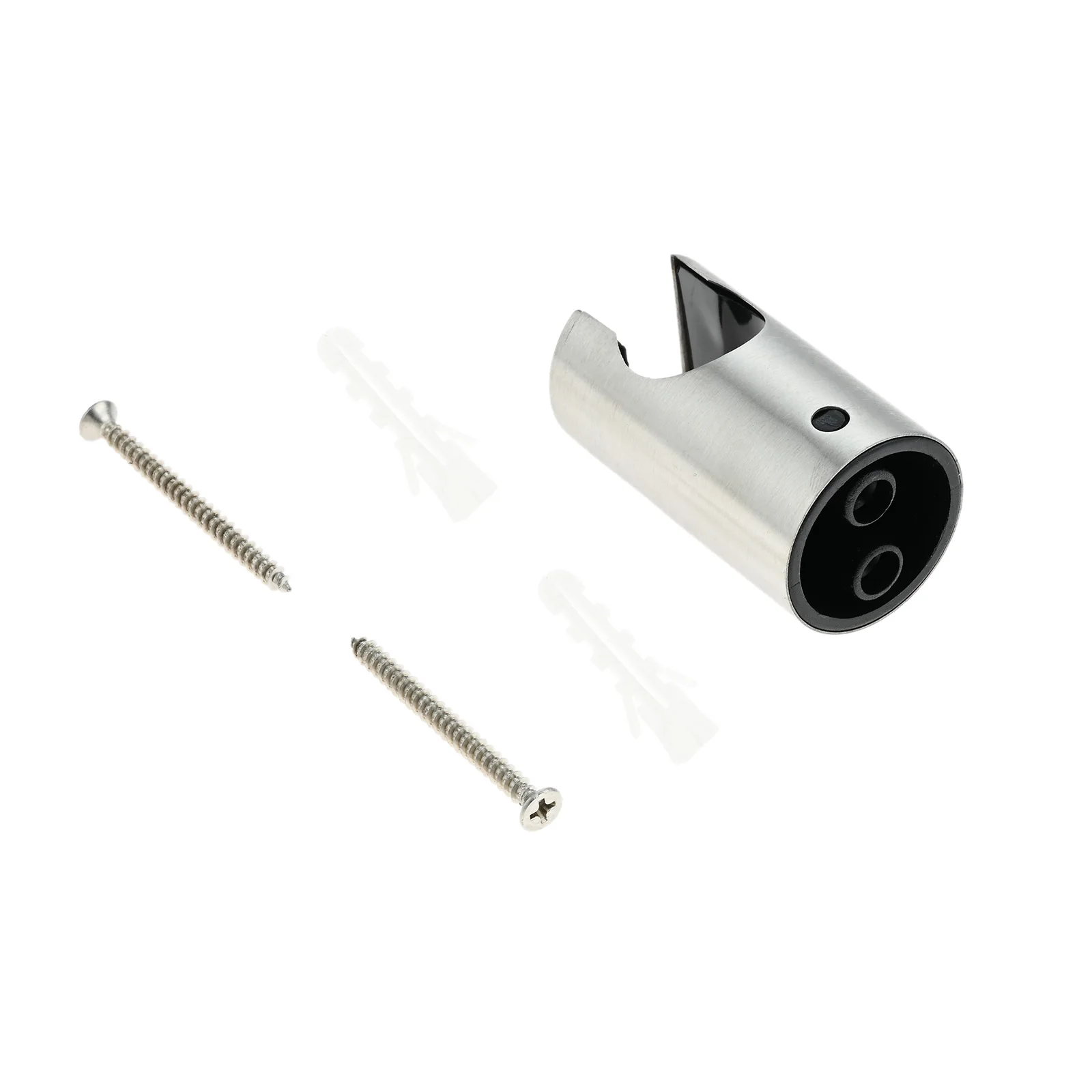 스테인리스 스틸 샤워헤드 거치대 브러시드 니켈 벽걸이 샤워 장착 브래킷 수도꼭지, 욕실용 스프링클러 거치대 베이스