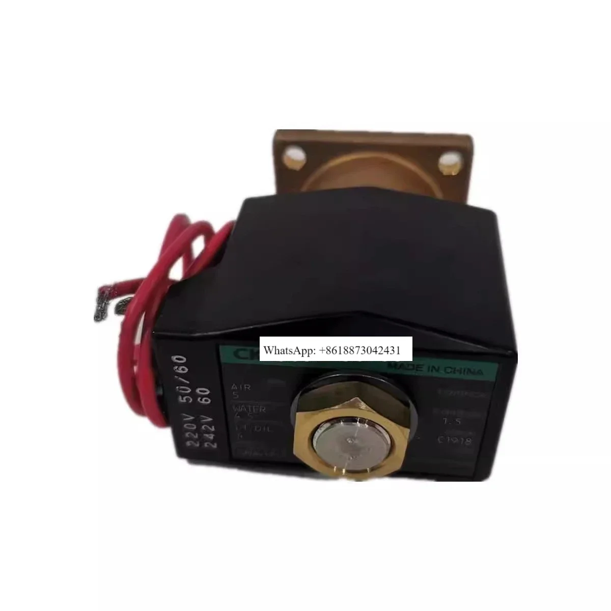 C-KD solenoid valve gab412-1/2/3/4/5/6/7-0/02e/gab422 normally open -AC220C/DC24V.