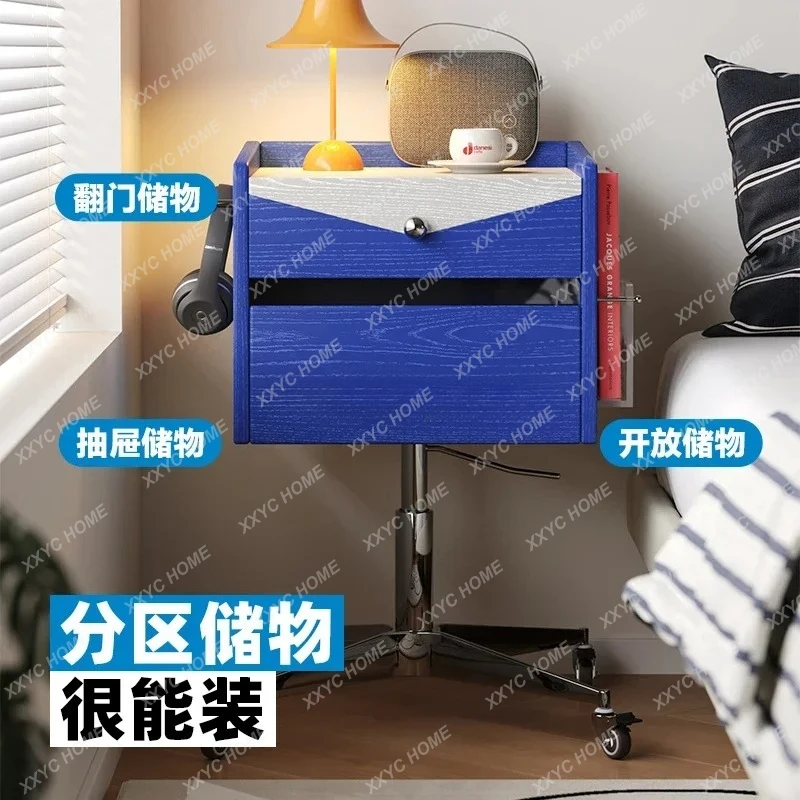 Moderna sala de estar removível elevador sofá mesa de centro carrinho quarto mesa de cabeceira