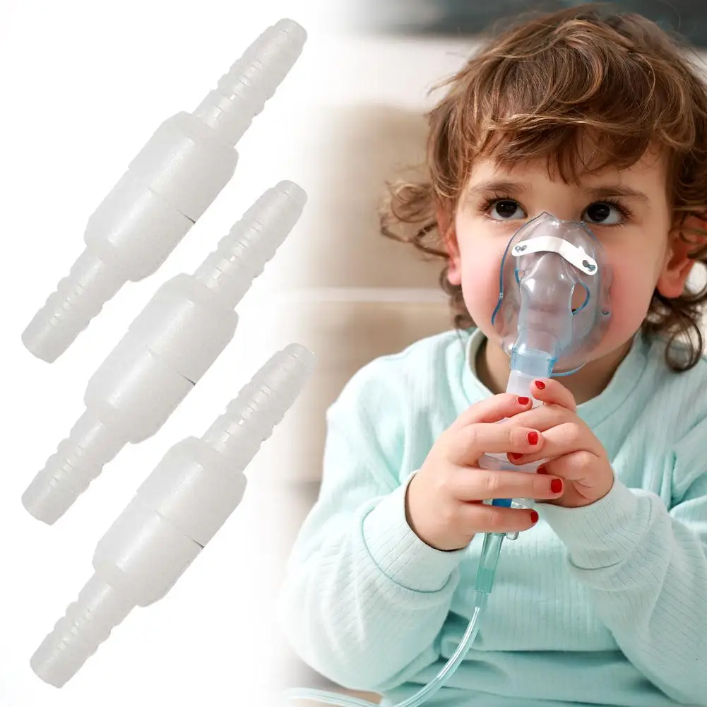 Oxygen Tubing Swivel Connector - 5/10 PCS Cannula Connectors, Avoid Tube Tangles (Male to Male)Oxygen Concentrator Accessories