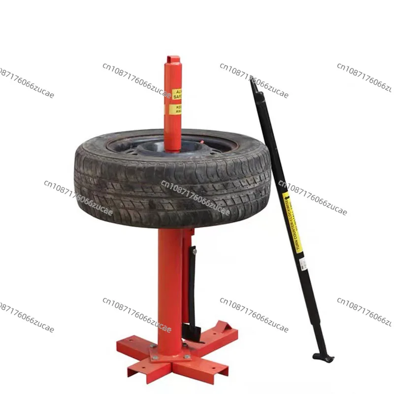 Tire Changer Manual Portable Tire Changing Mount Home Garage Tool 8-19 Inch Wheel Demount Dismantling Vacuum Machine Car