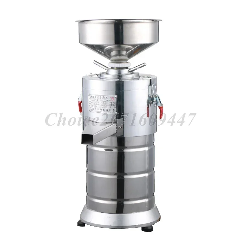 110v/220v Electric Peanut Butter Maker Walnuts Sesame Colloid Mill Making Pulping Machine Almond Nuts Grinder