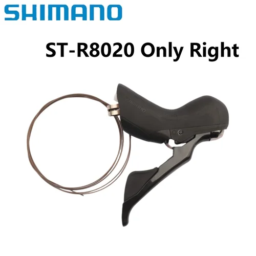 Imagen 2 del producto Palanca de cambios Shimano Ultegra ST- R8020 2x11s solo palanca de cambios izquierda o solo derecha para freno de disco hidráulico palanca de cambios de bicicleta de carretera