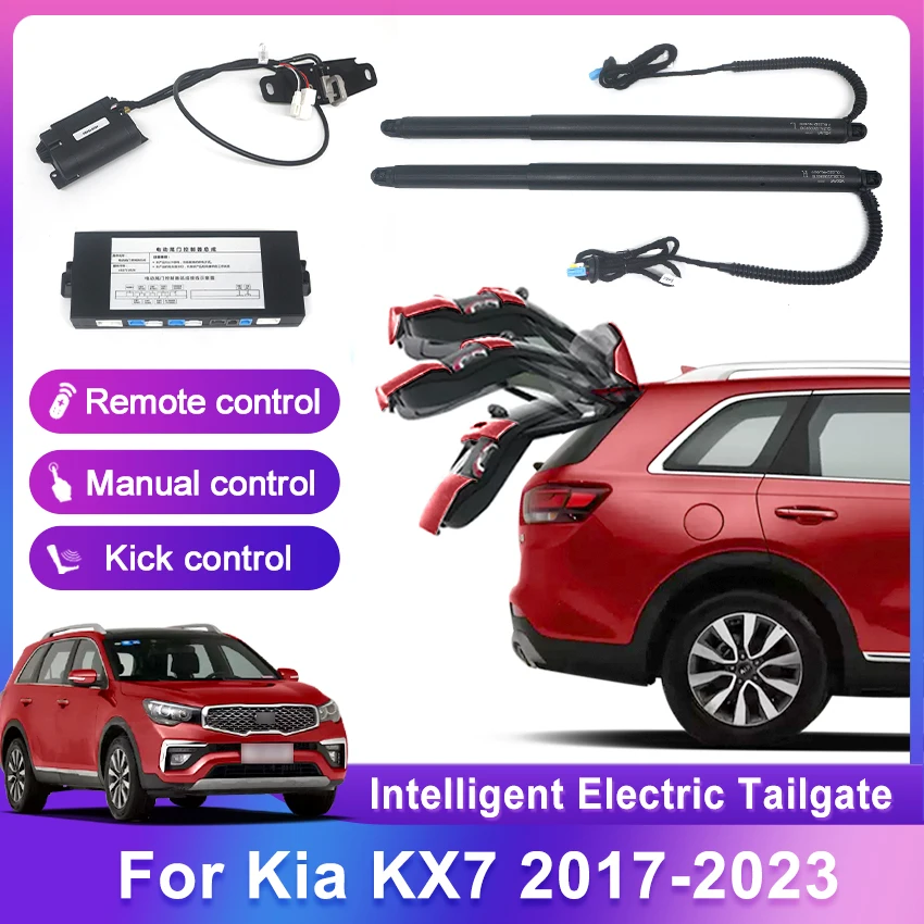 

Для Kia KX7 2017-2022 электрическая задняя дверь Управление приводом багажника автомобильный подъемник открытие багажника задняя дверь Power Gate