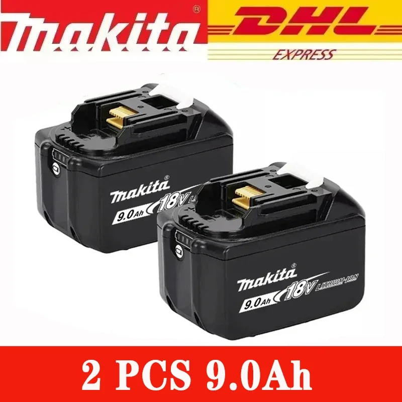 Makita 100% originele DDF487 draadloze boormachine 18V borstelloze elektrische slagschroevendraaier oplaadbaar elektrisch gereedschap