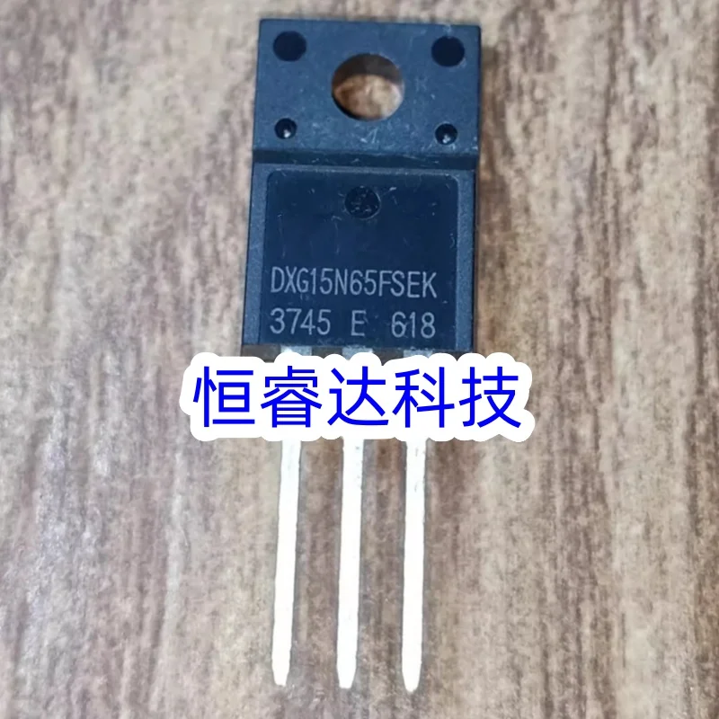 (10PCS/LOT) DXG15N65FSEK TO-220F IGBT New Original Stock Power chip