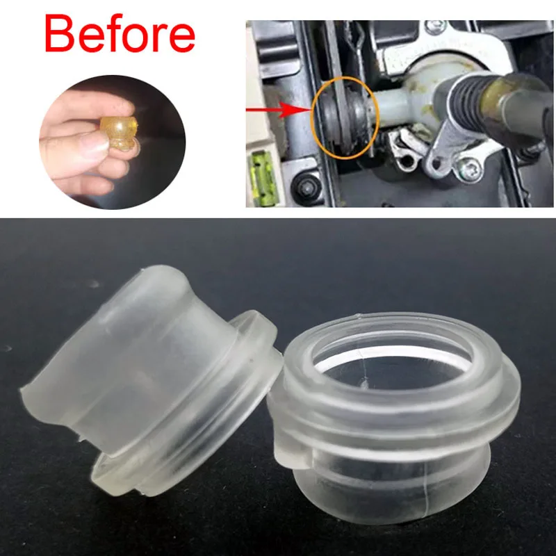 For Vw Bora Polo Golf 4 MK4  Jetta MK2 Golf  MK2 5 Speed Gearbox Shift Lever Rubber Sleeve Shift Lever Rubber Pad Apron Bushing