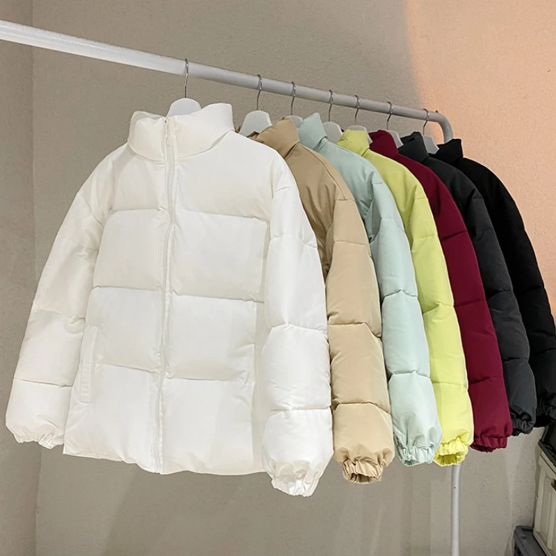 

Уличная куртка-парка, мужская верхняя одежда, пальто, зимнее мужское повседневное ветрозащитное стеганое куртка-пуховик, мужские парки с толстым воротником-стойкой