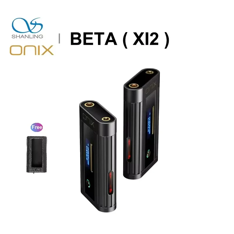 Предварительный заказ ONIX Beta XI2 USB-ключ ЦАП с двумя наборами ЦАП CS43198 с компактным экраном и пользовательским интерфейсом