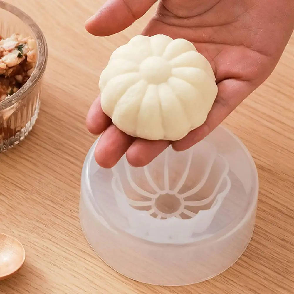 Bun Making Mould Chinese Baozi Molds DIY Pastry Pie Dumpling Maker Baking And Pastry Steamed Stuffed Tool Kitchen Accessories