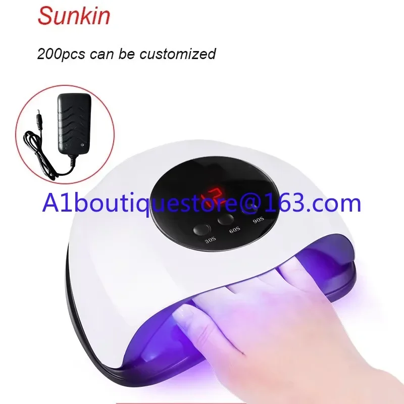 48W Light Emitting Diode Nail Light, For Home Nail Pedicure